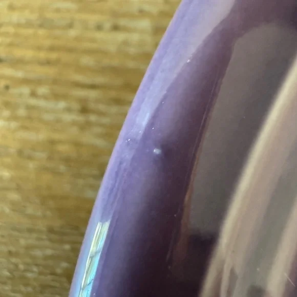 Fiesta Lilac Salad Plate - Picture 8 of 8